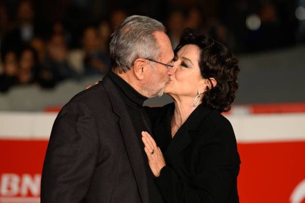 News - Rome Film Festival 2025 Roberto Zaccaria and Monica Guerritore attend the red carpet of the movie Anna  during the 20th Rome Film Fest at Auditorium Parco della Musica on October 20, 2025 in Rome, Italy. Rome Auditorium Parco della Musica Italy Copyright: xFabrizioxCorradettix xLiveMediax LPN_2093298