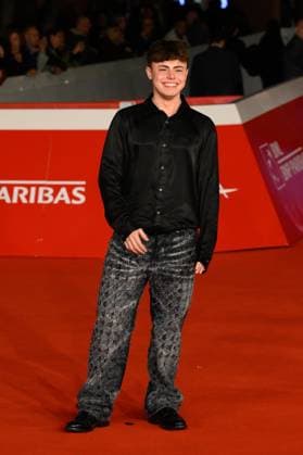 News - Rome Film Festival 2025 Giorgio Fleretti attends the red carpet of the movie Anna  during the 20th Rome Film Fest at Auditorium Parco della Musica on October 20, 2025 in Rome, Italy. Rome Auditorium Parco della Musica Italy Copyright: xFabrizioxCorradettix xLiveMediax LPN_2093323