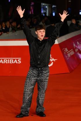 News - Rome Film Festival 2025 Giorgio Fleretti attends the red carpet of the movie Anna  during the 20th Rome Film Fest at Auditorium Parco della Musica on October 20, 2025 in Rome, Italy. Rome Auditorium Parco della Musica Italy Copyright: xFabrizioxCorradettix xLiveMediax LPN_2093324