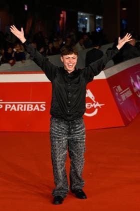 News - Rome Film Festival 2025 Giorgio Fleretti attends the red carpet of the movie Anna  during the 20th Rome Film Fest at Auditorium Parco della Musica on October 20, 2025 in Rome, Italy. Rome Auditorium Parco della Musica Italy Copyright: xFabrizioxCorradettix xLiveMediax LPN_2093325