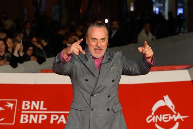News - Rome Film Festival 2025 Massimiliano Vado attends the red carpet of the movie Anna  during the 20th Rome Film Fest at Auditorium Parco della Musica on October 20, 2025 in Rome, Italy. Rome Auditorium Parco della Musica Italy Copyright: xFabrizioxCorradettix xLiveMediax LPN_2093341
