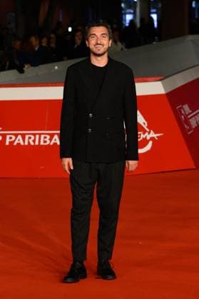 News - Rome Film Festival 2025 attends the red carpet of the movie Anna  during the 20th Rome Film Fest at Auditorium Parco della Musica on October 20, 2025 in Rome, Italy. Rome Auditorium Parco della Musica Italy Copyright: xFabrizioxCorradettix xLiveMediax LPN_2093345