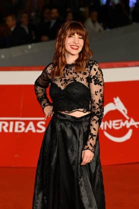 News - Rome Film Festival 2025 Carlotta Sfolgori attends the red carpet of the movie Anna  during the 20th Rome Film Fest at Auditorium Parco della Musica on October 20, 2025 in Rome, Italy. Rome Auditorium Parco della Musica Italy Copyright: xFabrizioxCorradettix xLiveMediax LPN_2093347