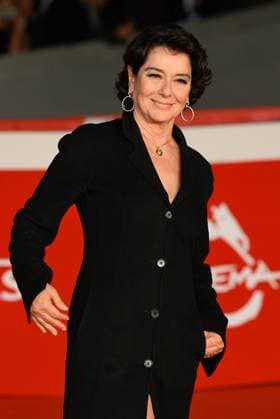 News - Rome Film Festival 2025 Monica Guerritore attends the red carpet of the movie Anna  during the 20th Rome Film Fest at Auditorium Parco della Musica on October 20, 2025 in Rome, Italy. Rome Auditorium Parco della Musica Italy Copyright: xFabrizioxCorradettix xLiveMediax LPN_2093358