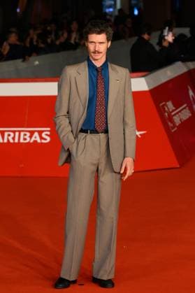 News - Rome Film Festival 2025 Stefano Rossi Giordani attends the red carpet of the movie Anna  during the 20th Rome Film Fest at Auditorium Parco della Musica on October 20, 2025 in Rome, Italy. Rome Auditorium Parco della Musica Italy Copyright: xFabrizioxCorradettix xLiveMediax LPN_2093386