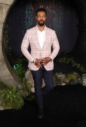 Los Angeles premiere of HBO Original Series IT Welcome to Derry at Warner Bros. Studio Lot Featuring: Isaiah Mustafa Where: Los Angeles, California, United States When: 20 Oct 2025 Credit: Faye s Vision Cover Images EDITORIAL USE ONLY. NOT FOR USE BY NEWSPAPERS BASED IN THE UK. Copyright: xx coverimg55197992