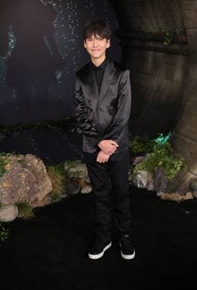 Los Angeles premiere of HBO Original Series IT Welcome to Derry at Warner Bros. Studio Lot Featuring: Michael Podemski-Bedard Where: Los Angeles, California, United States When: 20 Oct 2025 Credit: Faye s Vision Cover Images EDITORIAL USE ONLY. NOT FOR USE BY NEWSPAPERS BASED IN THE UK. Copyright: xx coverimg55198003