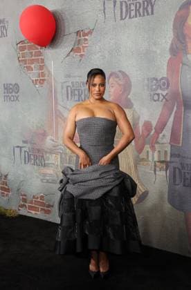 Los Angeles premiere of HBO Original Series IT Welcome to Derry at Warner Bros. Studio Lot Featuring: Taylour Paige Where: Los Angeles, California, United States When: 20 Oct 2025 Credit: Faye s Vision Cover Images EDITORIAL USE ONLY. NOT FOR USE BY NEWSPAPERS BASED IN THE UK. Copyright: xx coverimg55197939