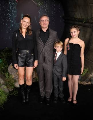 Los Angeles premiere of HBO Original Series IT Welcome to Derry at Warner Bros. Studio Lot Featuring: Brad Kane, Family Where: Los Angeles, California, United States When: 20 Oct 2025 Credit: Faye s Vision Cover Images EDITORIAL USE ONLY. NOT FOR USE BY NEWSPAPERS BASED IN THE UK. Copyright: xx coverimg55197846