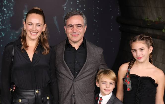 Los Angeles premiere of HBO Original Series IT Welcome to Derry at Warner Bros. Studio Lot Featuring: Brad Kane, Family Where: Los Angeles, California, United States When: 20 Oct 2025 Credit: Faye s Vision Cover Images EDITORIAL USE ONLY. NOT FOR USE BY NEWSPAPERS BASED IN THE UK. Copyright: xx coverimg55197848