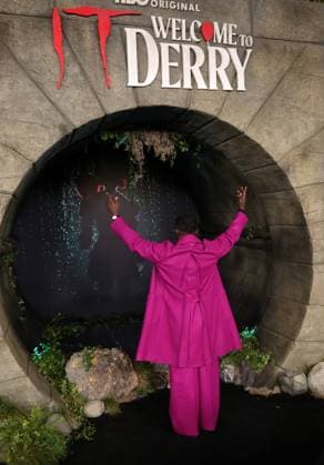 Los Angeles premiere of HBO Original Series IT Welcome to Derry at Warner Bros. Studio Lot Featuring: Chris Chalk Where: Los Angeles, California, United States When: 20 Oct 2025 Credit: Faye s Vision Cover Images EDITORIAL USE ONLY. NOT FOR USE BY NEWSPAPERS BASED IN THE UK. Copyright: xx coverimg55197854