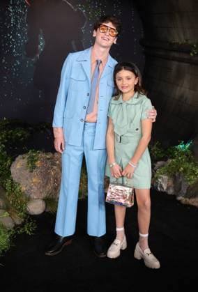 Los Angeles premiere of HBO Original Series IT Welcome to Derry at Warner Bros. Studio Lot Featuring: Jack Molloy Legault, Matilda Legault Where: Los Angeles, California, United States When: 20 Oct 2025 Credit: Faye s Vision Cover Images EDITORIAL USE ONLY. NOT FOR USE BY NEWSPAPERS BASED IN THE UK. Copyright: xx coverimg55197865