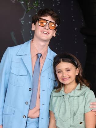 Los Angeles premiere of HBO Original Series IT Welcome to Derry at Warner Bros. Studio Lot Featuring: Jack Molloy Legault, Matilda Legault Where: Los Angeles, California, United States When: 20 Oct 2025 Credit: Faye s Vision Cover Images EDITORIAL USE ONLY. NOT FOR USE BY NEWSPAPERS BASED IN THE UK. Copyright: xx coverimg55197866