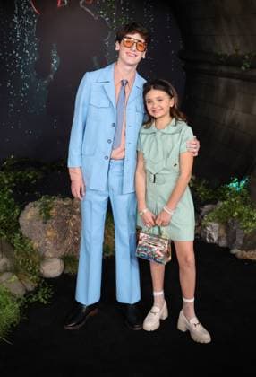 Los Angeles premiere of HBO Original Series IT Welcome to Derry at Warner Bros. Studio Lot Featuring: Jack Molloy Legault, Matilda Legault Where: Los Angeles, California, United States When: 20 Oct 2025 Credit: Faye s Vision Cover Images EDITORIAL USE ONLY. NOT FOR USE BY NEWSPAPERS BASED IN THE UK. Copyright: xx coverimg55197867