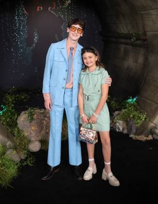 Los Angeles premiere of HBO Original Series IT Welcome to Derry at Warner Bros. Studio Lot Featuring: Jack Molloy Legault, Matilda Legault Where: Los Angeles, California, United States When: 20 Oct 2025 Credit: Faye s Vision Cover Images EDITORIAL USE ONLY. NOT FOR USE BY NEWSPAPERS BASED IN THE UK. Copyright: xx coverimg55197868