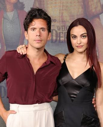 Los Angeles premiere of HBO Original Series IT Welcome to Derry at Warner Bros. Studio Lot Featuring: Rudy Mancuso, Camila Mendes Where: Los Angeles, California, United States When: 20 Oct 2025 Credit: Faye s Vision Cover Images EDITORIAL USE ONLY. NOT FOR USE BY NEWSPAPERS BASED IN THE UK. Copyright: xx coverimg55197897