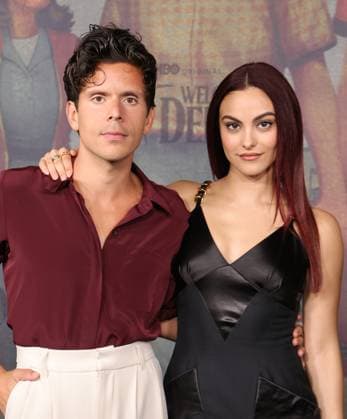 Los Angeles premiere of HBO Original Series IT Welcome to Derry at Warner Bros. Studio Lot Featuring: Rudy Mancuso, Camila Mendes Where: Los Angeles, California, United States When: 20 Oct 2025 Credit: Faye s Vision Cover Images EDITORIAL USE ONLY. NOT FOR USE BY NEWSPAPERS BASED IN THE UK. Copyright: xx coverimg55197898