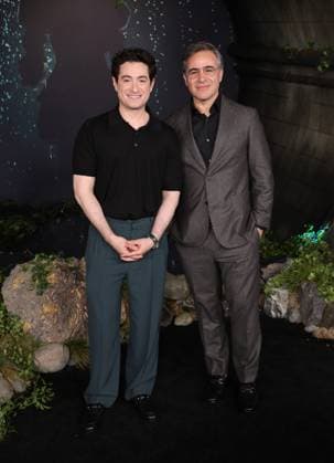 Los Angeles premiere of HBO Original Series IT Welcome to Derry at Warner Bros. Studio Lot Featuring: Jason Fuchs, Brad Kane Where: Los Angeles, California, United States When: 20 Oct 2025 Credit: Faye s Vision Cover Images EDITORIAL USE ONLY. NOT FOR USE BY NEWSPAPERS BASED IN THE UK. Copyright: xx coverimg55197840