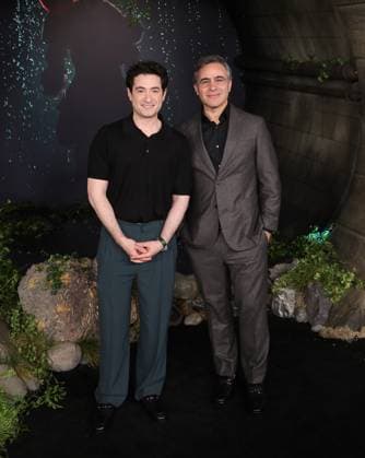 Los Angeles premiere of HBO Original Series IT Welcome to Derry at Warner Bros. Studio Lot Featuring: Jason Fuchs, Brad Kane Where: Los Angeles, California, United States When: 20 Oct 2025 Credit: Faye s Vision Cover Images EDITORIAL USE ONLY. NOT FOR USE BY NEWSPAPERS BASED IN THE UK. Copyright: xx coverimg55197842