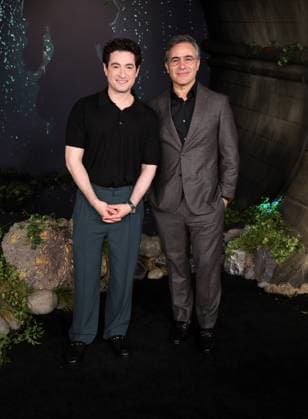 Los Angeles premiere of HBO Original Series IT Welcome to Derry at Warner Bros. Studio Lot Featuring: Jason Fuchs, Brad Kane Where: Los Angeles, California, United States When: 20 Oct 2025 Credit: Faye s Vision Cover Images EDITORIAL USE ONLY. NOT FOR USE BY NEWSPAPERS BASED IN THE UK. Copyright: xx coverimg55197843