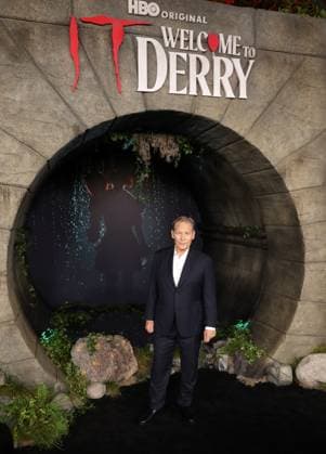 Los Angeles premiere of HBO Original Series IT Welcome to Derry at Warner Bros. Studio Lot Featuring: James Remar Where: Los Angeles, California, United States When: 20 Oct 2025 Credit: Faye s Vision Cover Images EDITORIAL USE ONLY. NOT FOR USE BY NEWSPAPERS BASED IN THE UK. Copyright: xx coverimg55197793