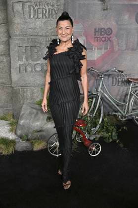 Kimberly Norris Guerrero at the premiere of the HBO series It Welcome to Derry at Warner Bros Studio Gelnnde Burbank, 20 10 2025 Foto:xD.xStarbuckx xFuturexImagex it_5004