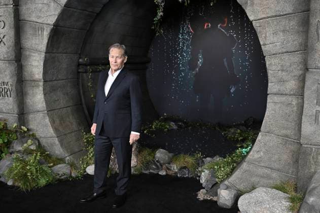 James Remar at the premiere of the HBO series It Welcome to Derry at Warner Bros Studio Gelnnde Burbank, 20 10 2025 Foto:xD.xStarbuckx xFuturexImagex it_5008