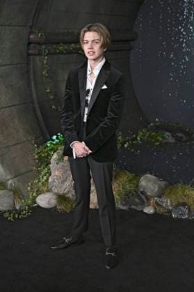 Mikkal Karim Fidler at the premiere of the HBO series It Welcome to Derry at Warner Bros Studio Gelnnde Burbank, 20 10 2025 Foto:xD.xStarbuckx xFuturexImagex it_5017