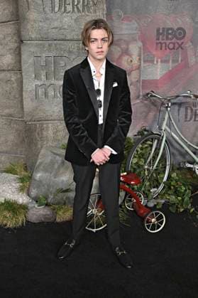 Mikkal Karim Fidler at the premiere of the HBO series It Welcome to Derry at Warner Bros Studio Gelnnde Burbank, 20 10 2025 Foto:xD.xStarbuckx xFuturexImagex it_5018