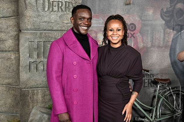 Chris Chalk at the premiere of the HBO series It Welcome to Derry at Warner Bros Studio Gelnnde Burbank, 20 10 2025 Foto:xD.xStarbuckx xFuturexImagex it_5033