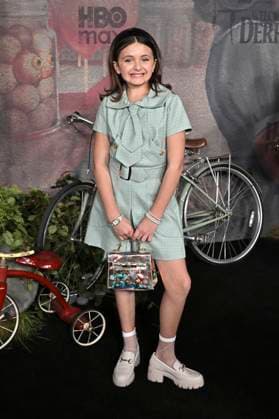 Matilda Legault at the premiere of the HBO series It Welcome to Derry at Warner Bros Studio Gelnnde Burbank, 20 10 2025 Foto:xD.xStarbuckx xFuturexImagex it_5040