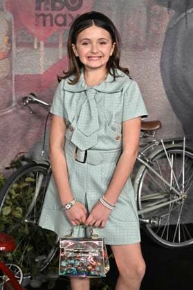 Matilda Legault at the premiere of the HBO series It Welcome to Derry at Warner Bros Studio Gelnnde Burbank, 20 10 2025 Foto:xD.xStarbuckx xFuturexImagex it_5041