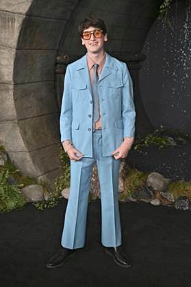 Jack Molloy Legault at the premiere of the HBO series It Welcome to Derry at Warner Bros Studio Gelnnde Burbank, 20 10 2025 Foto:xD.xStarbuckx xFuturexImagex it_5045