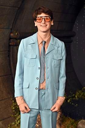 Jack Molloy Legault at the premiere of the HBO series It Welcome to Derry at Warner Bros Studio Gelnnde Burbank, 20 10 2025 Foto:xD.xStarbuckx xFuturexImagex it_5046