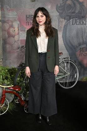 Fiona Dourif at the premiere of the HBO series It Welcome to Derry at Warner Bros Studio Gelnnde Burbank, 20 10 2025 Foto:xD.xStarbuckx xFuturexImagex it_5049