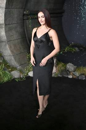 Camila Mendes at the premiere of the HBO series It Welcome to Derry at Warner Bros Studio Gelnnde Burbank, 20 10 2025 Foto:xD.xStarbuckx xFuturexImagex it_5062