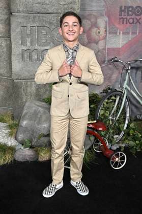 Arian S Cartaya at the premiere of the HBO series It Welcome to Derry at Warner Bros Studio Gelnnde Burbank, 20 10 2025 Foto:xD.xStarbuckx xFuturexImagex it_5074