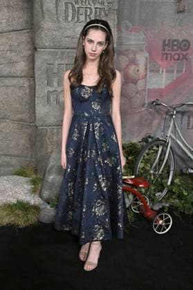 Hannah Storey at the premiere of the HBO series It Welcome to Derry at Warner Bros Studio Gelnnde Burbank, 20 10 2025 Foto:xD.xStarbuckx xFuturexImagex it_5113