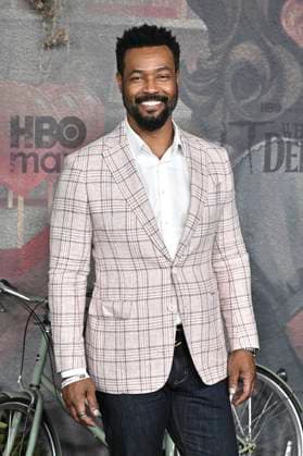 Isaiah Mustafa at the premiere of the HBO series It Welcome to Derry at Warner Bros Studio Gelnnde Burbank, 20 10 2025 Foto:xD.xStarbuckx xFuturexImagex it_5123
