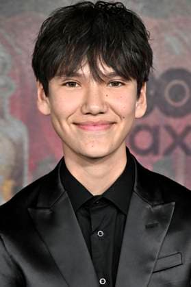 Michael Podemski Bedard at the premiere of the HBO series It Welcome to Derry at Warner Bros Studio Gelnnde Burbank, 20 10 2025 Foto:xD.xStarbuckx xFuturexImagex it_5132