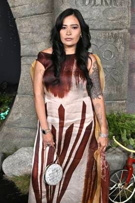 MorningStar Angeline at the premiere of the HBO series It Welcome to Derry at Warner Bros Studio Gelnnde Burbank, 20 10 2025 Foto:xD.xStarbuckx xFuturexImagex it_5137