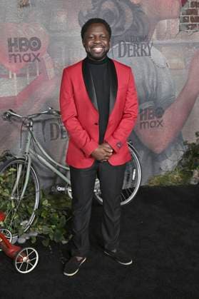 Emmanuel Osei Kuffour at the premiere of the HBO series It Welcome to Derry at Warner Bros Studio Gelnnde Burbank, 20 10 2025 Foto:xD.xStarbuckx xFuturexImagex it_5139