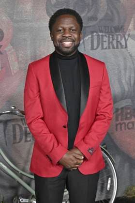 Emmanuel Osei Kuffour at the premiere of the HBO series It Welcome to Derry at Warner Bros Studio Gelnnde Burbank, 20 10 2025 Foto:xD.xStarbuckx xFuturexImagex it_5140