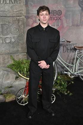 Gerran Howell at the premiere of the HBO series It Welcome to Derry at Warner Bros Studio Gelnnde Burbank, 20 10 2025 Foto:xD.xStarbuckx xFuturexImagex it_5142