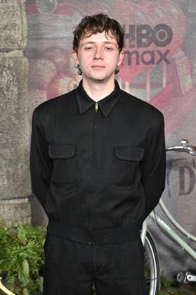 Gerran Howell at the premiere of the HBO series It Welcome to Derry at Warner Bros Studio Gelnnde Burbank, 20 10 2025 Foto:xD.xStarbuckx xFuturexImagex it_5143