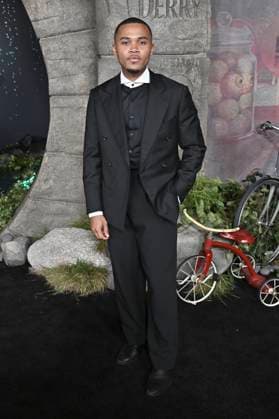 Chosen Jacobs at the premiere of the HBO series It Welcome to Derry at Warner Bros Studio Gelnnde Burbank, 20 10 2025 Foto:xD.xStarbuckx xFuturexImagex it_5145