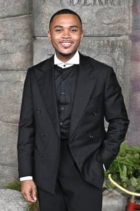 Chosen Jacobs at the premiere of the HBO series It Welcome to Derry at Warner Bros Studio Gelnnde Burbank, 20 10 2025 Foto:xD.xStarbuckx xFuturexImagex it_5146