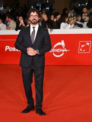 Rome Cinema Fest 2025, evening 7 - World s Best Movie red carpet. Pictured: Francesco Montanari  Copyright: xMaurizioxD Avanzox xipa-agency.netx xDxAvanzo Provvisionatox IPA_Agency_IPA66900407