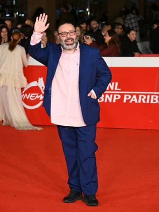 Rome Cinema Fest 2025, evening 7 - World s Best Movie red carpet. Pictured: Massimiliano Bruno  Copyright: xMaurizioxD Avanzox xipa-agency.netx xDxAvanzo Provvisionatox IPA_Agency_IPA66900527
