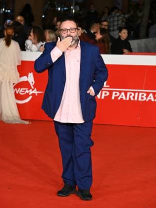 Rome Cinema Fest 2025, evening 7 - World s Best Movie red carpet. Pictured: Massimiliano Bruno  Copyright: xMaurizioxD Avanzox xipa-agency.netx xDxAvanzo Provvisionatox IPA_Agency_IPA66900529